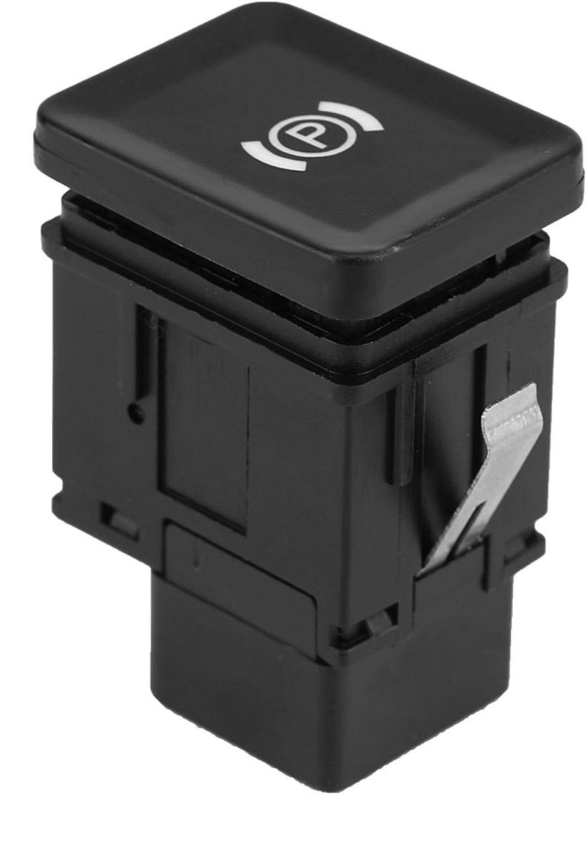 Dailygoods - Dailygoody - Elektronische Handrem Schakelaar - Parkeerschakelaar - Voor Volkswagen Passat B6 CC - 2006-2012 - Auto Accessoire - Hoogwaardige Kwalitei.