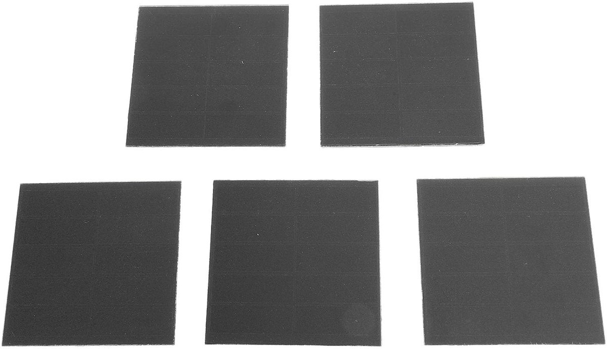 Dailygoods - Dailygoody - Mini Zonnepanelen Set - 5 Stuks - Compact en Lichtgewicht - 5V 30mA - Fotovoltaïsche Cellen - Ideaal voor Doe-het-zelf Projecten