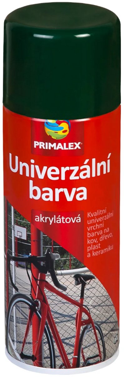 Primalex Universele verf 400ml, RAL 6005 Mosgroen