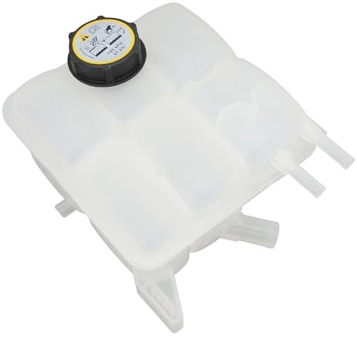 Dailygoods - Dailygoody - Koelvloeistofexpansietank - Vervangingsonderdeel - Betrouwbaar - Koelvloeistofreservoir - Geschikt voor MK2 2004-2012 - Hoogwaardige kwa
