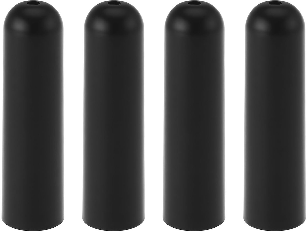 Dailygoody - Deurslot Knop Caps - 4 Stuks - Hoogwaardige materialen - Geschikt voor 1/3/5 Series E36 - Eenvoudige installatie - OEM 51211805643 - Auto.