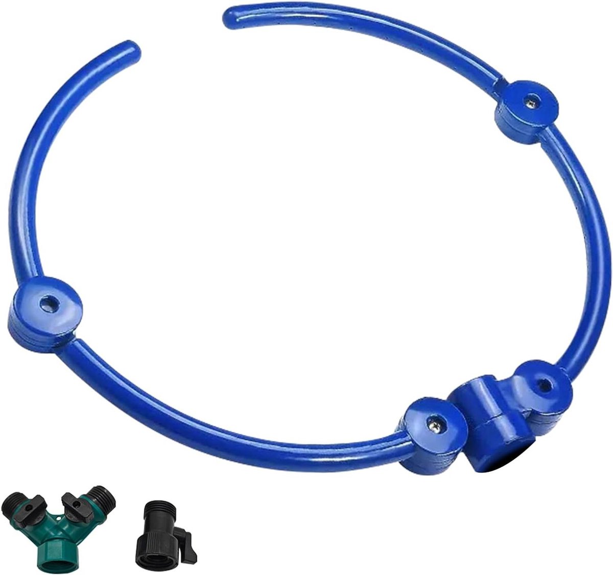 Boomwaterring - Tuin irrigatie - Efficiënt water geven - 360 graden ontwerp - Verstelbaar 94 cm - Blauw