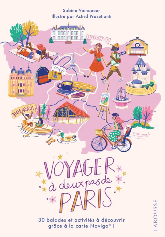 Voyager à deux pas de Paris - cover