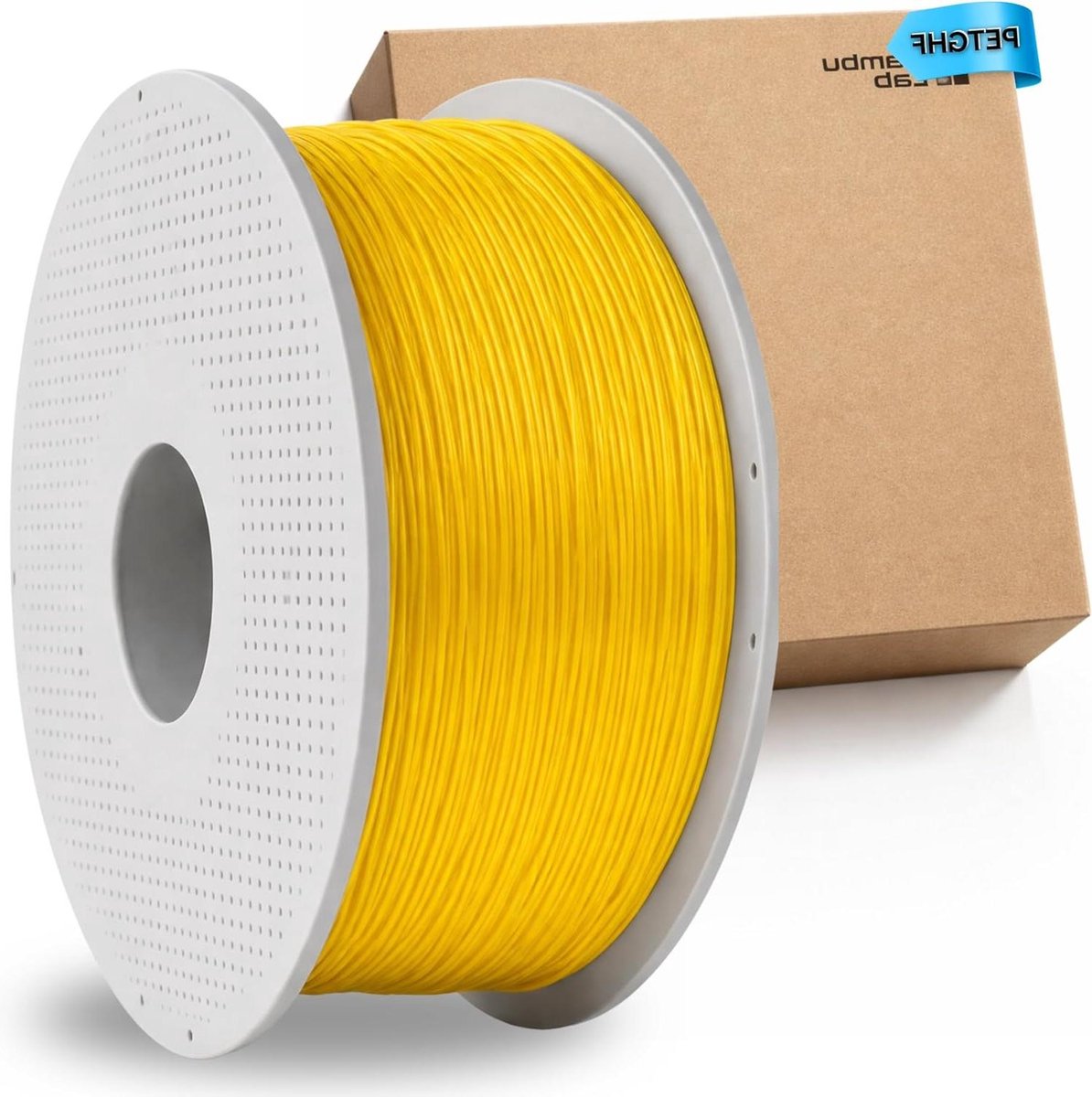 3D Printer Filament - PETG Spoel - Snel 3D Printen - Met RFID Chip - 1000 Gram - Geel