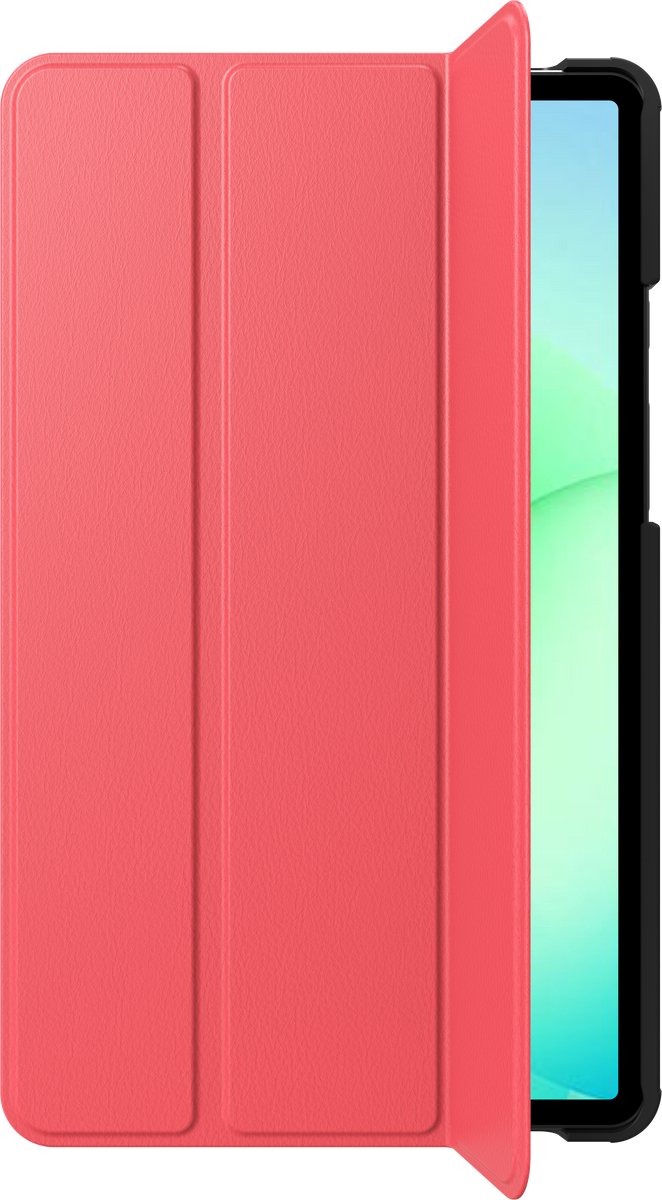 Just in Case tablet Hoes geschikt voor Samsung Galaxy Tab A11 - TriFold Bookcase - Rood