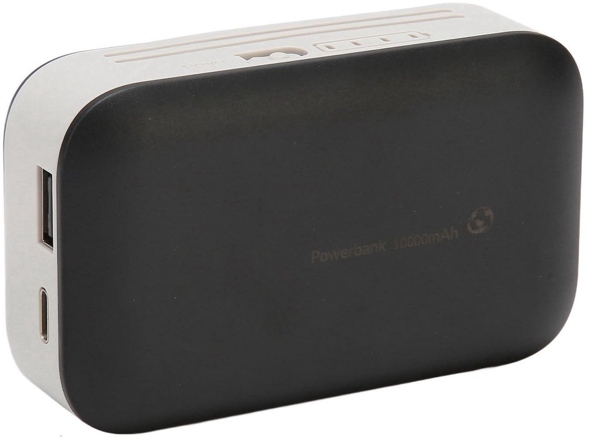 Dailygoody - 4G Mobiele Wifi-hotspot - Draadloze Reis-wifi-router - Zwart - Pocket Wifi-modem - Maximaal 10 gebruikers - Ideaal voor onderweg