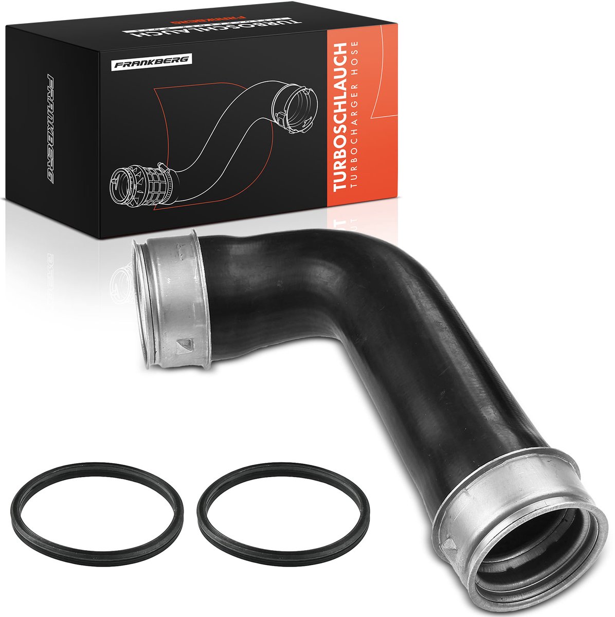 Frankberg 1x koelslang turboslang intercooler voor VW