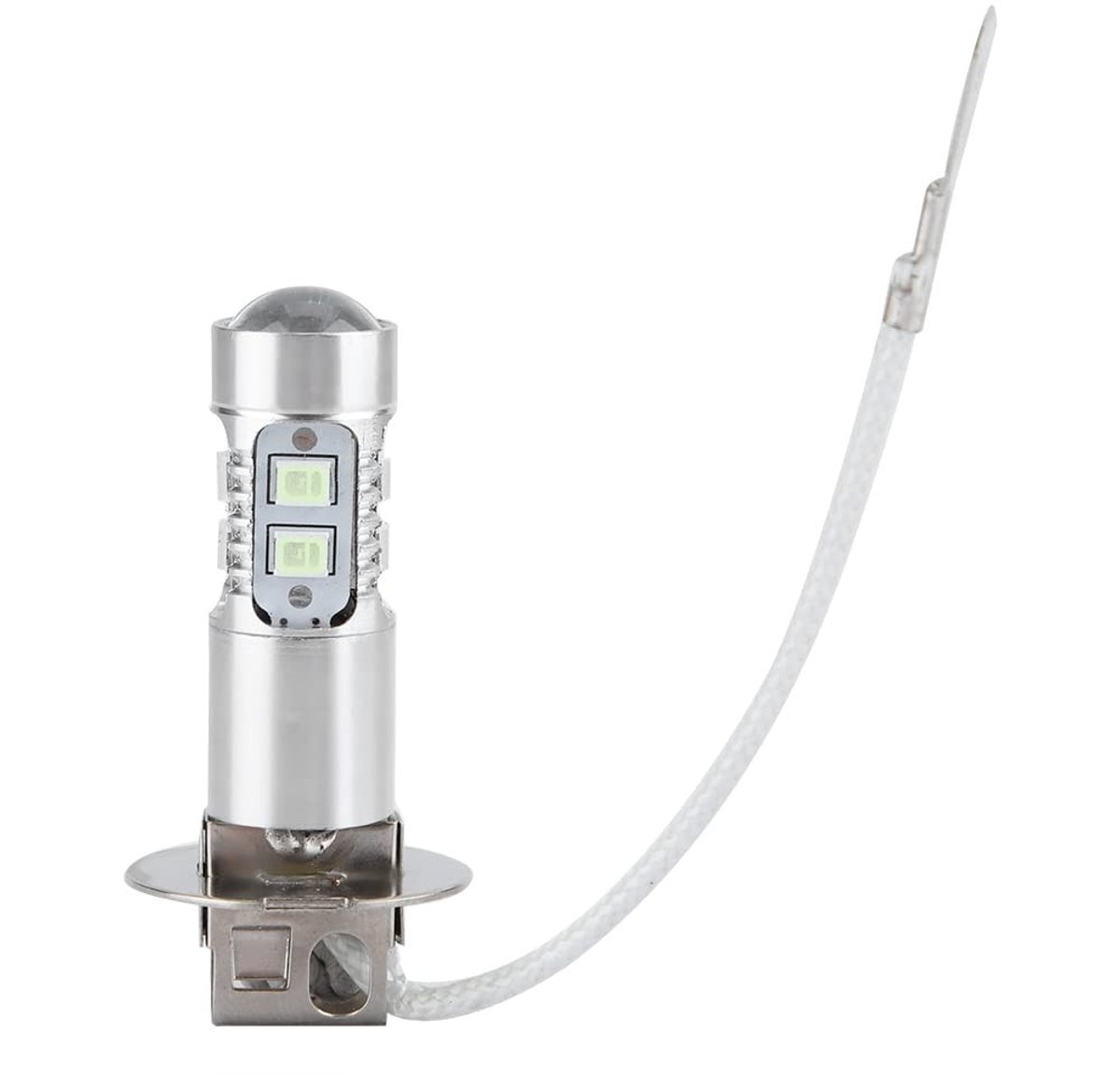 SPHProducts - LED-koplampen - Hoge helderheid - Roestwerend - 8000K - Mistlampen - Voorzijde auto - H3 model