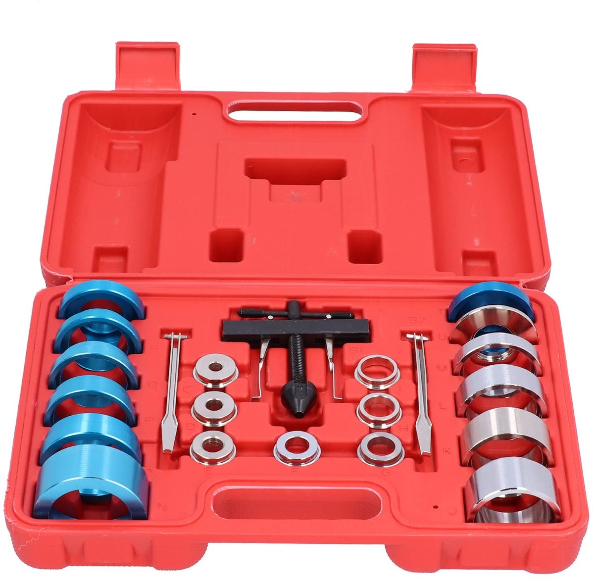 Store_7 - Installatiekit voor het Verwijderen van de Nokkenasoliekeerring - Draagbaar Autohandgereedschap - 27-58 mm - Onderdeelset voor auto-onder...