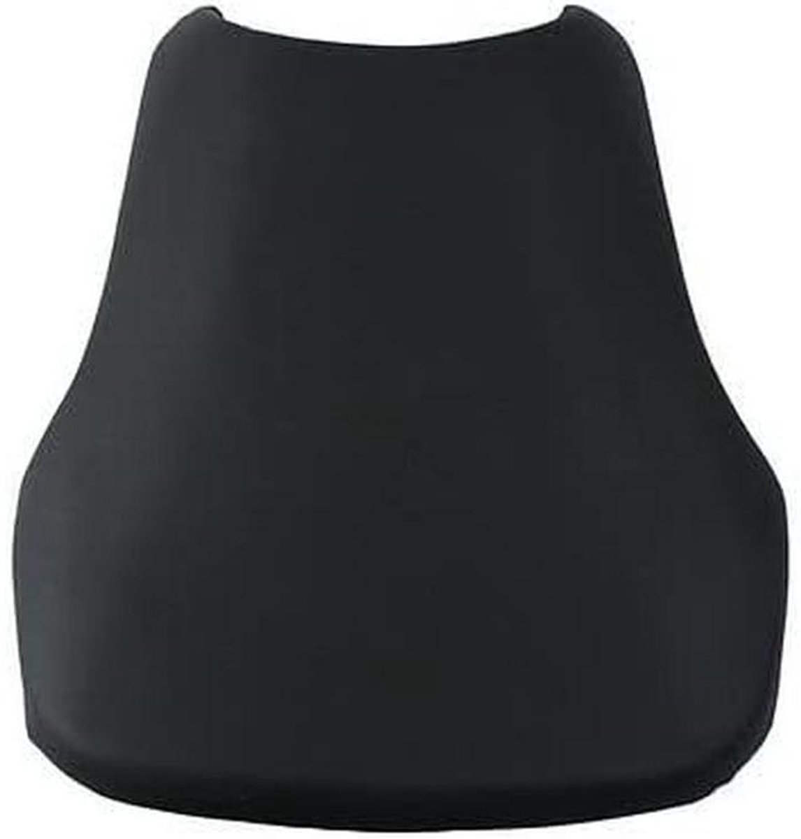 Motorfiets Zitkussen - Voorstoel Comfort - Comfortabel Rijden - Specifieke Pasvorm - 39 x 36 x 12 cm - Zwart