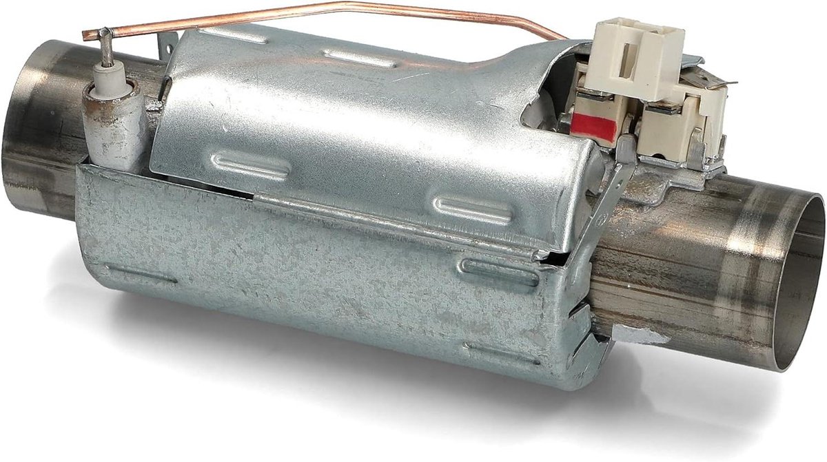 Vaatwasser Onderdeel - Verwarmingselement - Vaatwasser Reparatie - Universele Compatibiliteit - 245 mm Lengte - Metaal