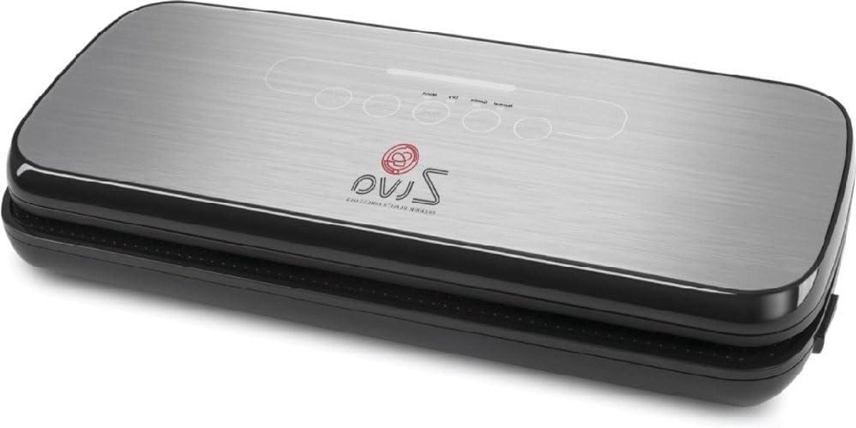 Volautomatische Vacuümsealer - Vacumeerapparaat Keuken - Voedsel Langer Vers - Dubbele Seal Modes - Tot 30cm Breed - Zilver