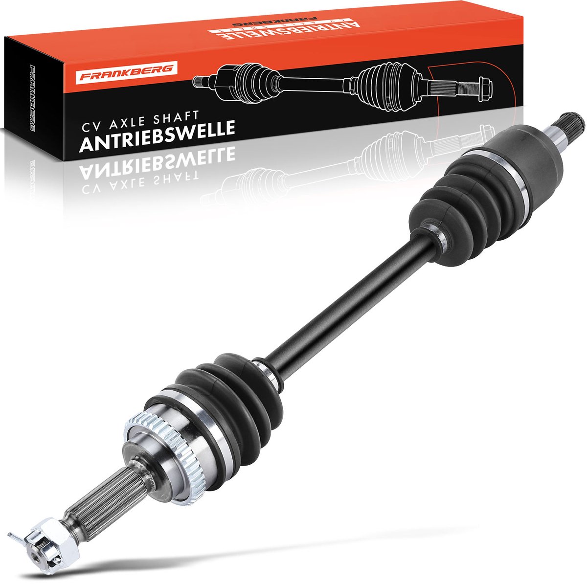 Frankberg 1x Aandrijfas Vooras voor Hyundai Atos MX 10L 1999-2003