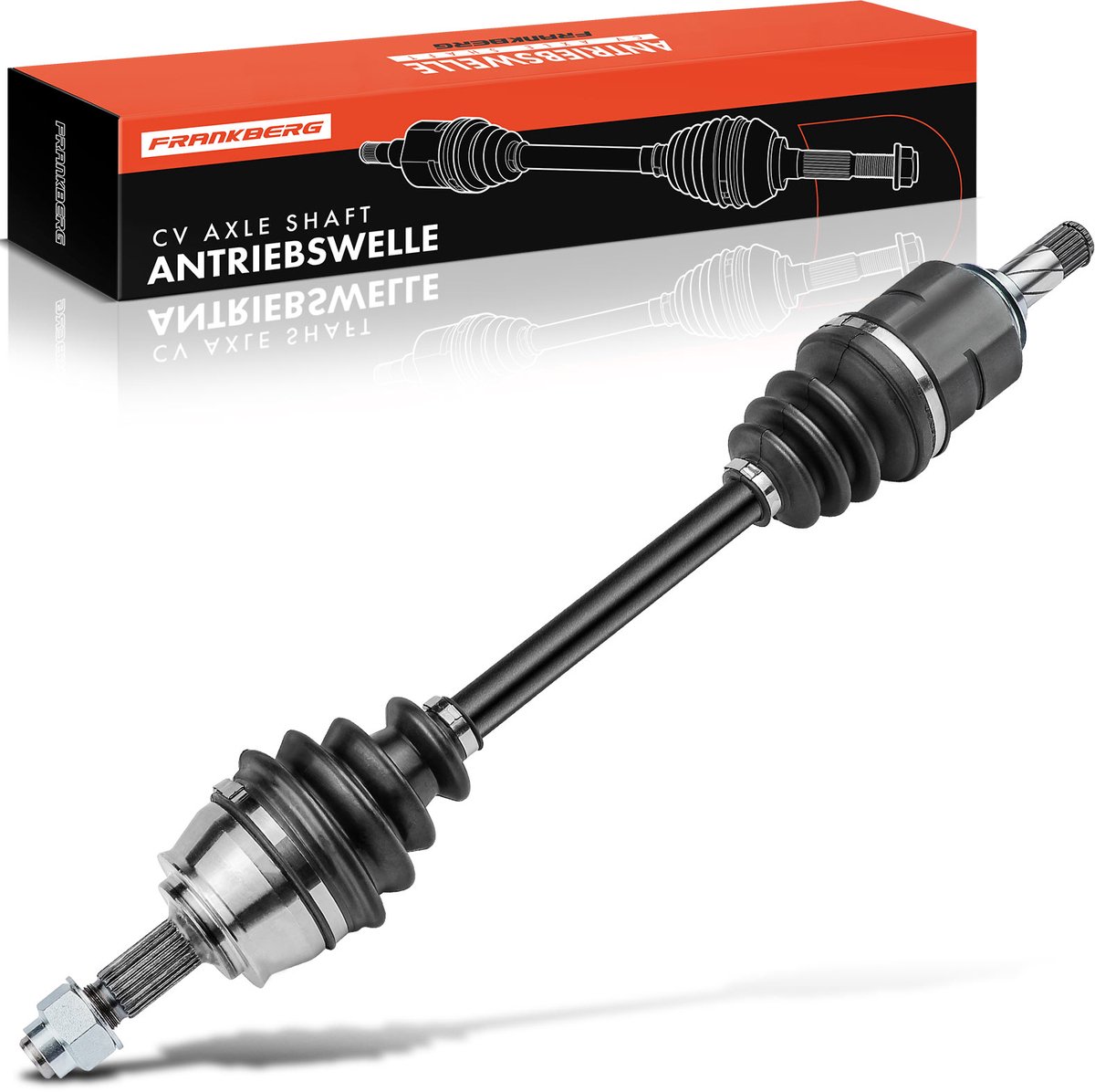 Frankberg 1x aandrijfas vooras links voor Opel Adam M13 Corsa D S07
