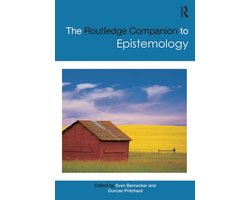 Omslag van Routledge Companion To Epistemology