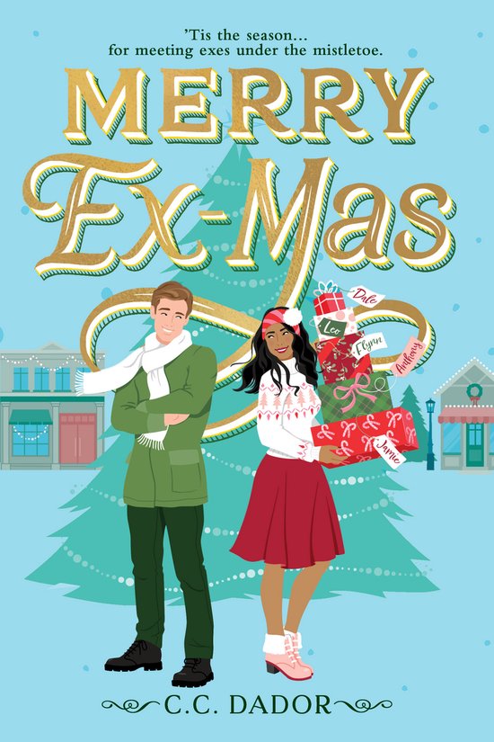 Merry Ex-Mas - cover