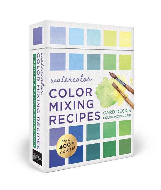 Watercolor Color Mixing Recipes