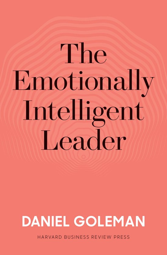 The Emotionally Intelligent Leader - cover