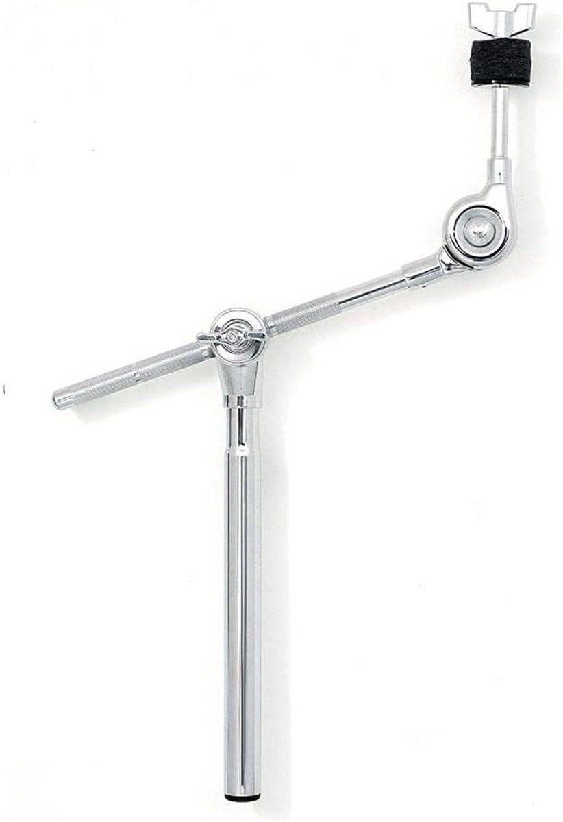 Cymbal Boom Arm - Bekkenarm - Drum Setup - Mini Compact - 30 cm - Metaal