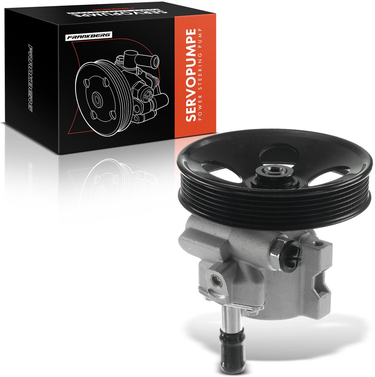 Frankberg 1x stuurbekrachtigingspomp hydraulisch voor Chevrolet