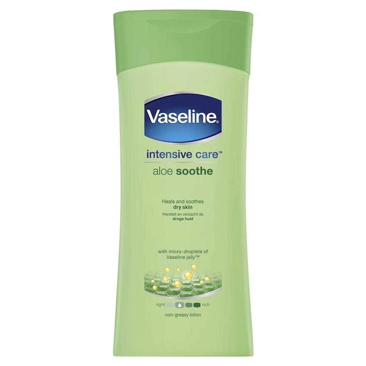 Bol.com Vaseline Aloe Soothe - 200 ml - Bodylotion aanbieding