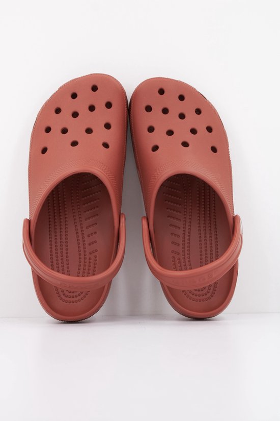 Sabots pour femmes unisexes Crocs Classic Clog - Rouille