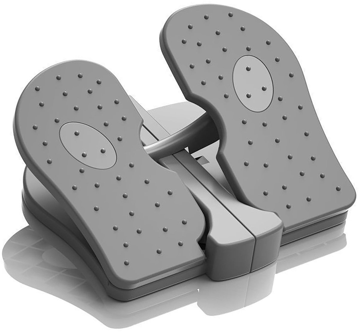 Golden crown - Mini Stepper Trainer - Opvouwbaar - Lichtgewicht en Compact - Ergonomisch Design - Voor Thuisgebruik - Fitnessapparaat