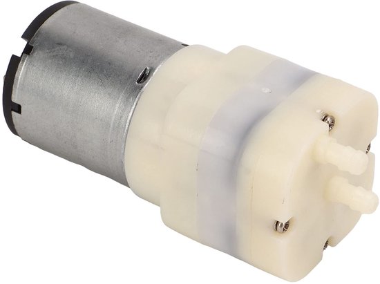 Allecto - Elektrische Micro Luchtpomp - Mini Vacuüm Membraanpomp - Geringe geluidssterkte - DC4.5V - Vacuüm tot 8.0LPM - Geschikt voor diverse toep... van Merkloos — afbeelding 4