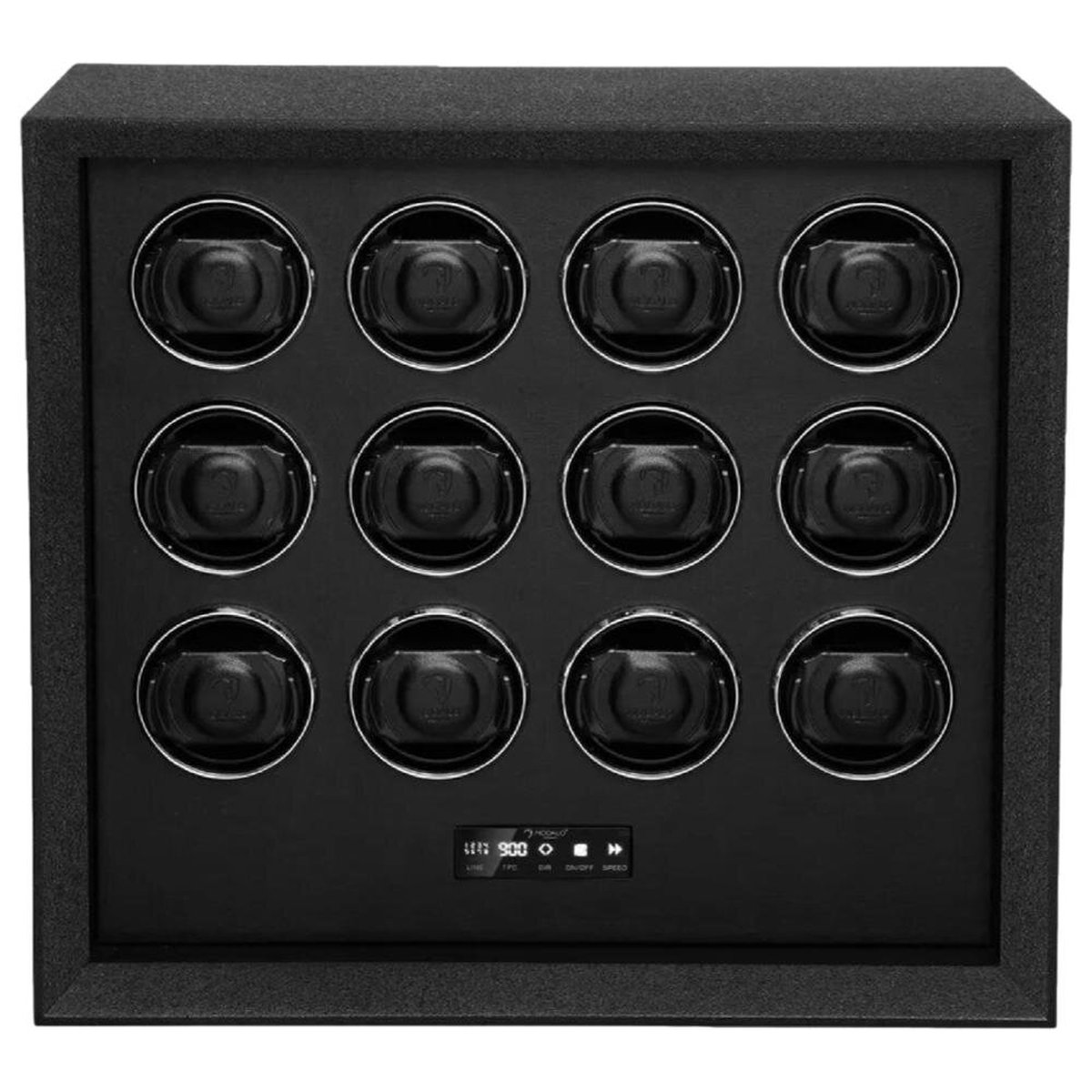 Modalo - 5512114 - Watch Winder voor 12 Horloges - zwart - Safe Systems