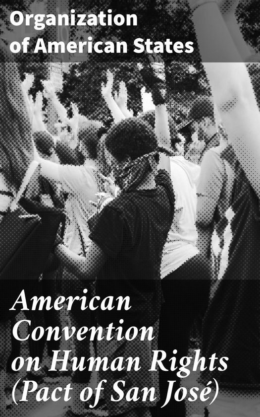 American Convention on Human Rights (Pact of San José) - cover