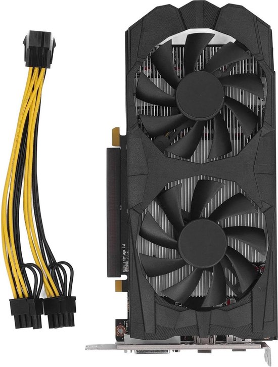 Placa de Video MingZhou AMD Radeon RX 580 8GB GDDR5 256bit - Desconto