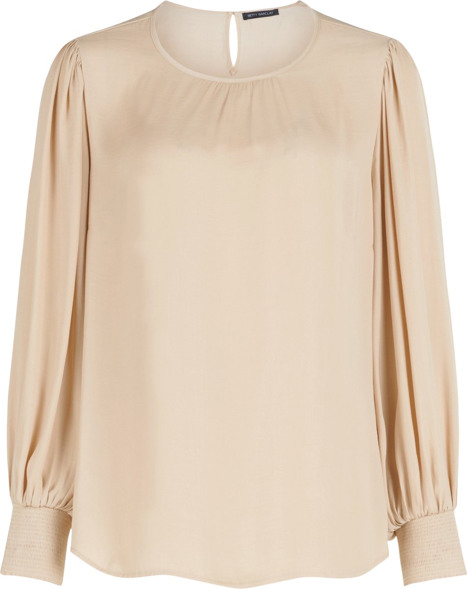 BETTY BARCLAY - Bloes - Maat 38 - Vrouwen - blauw - polyester