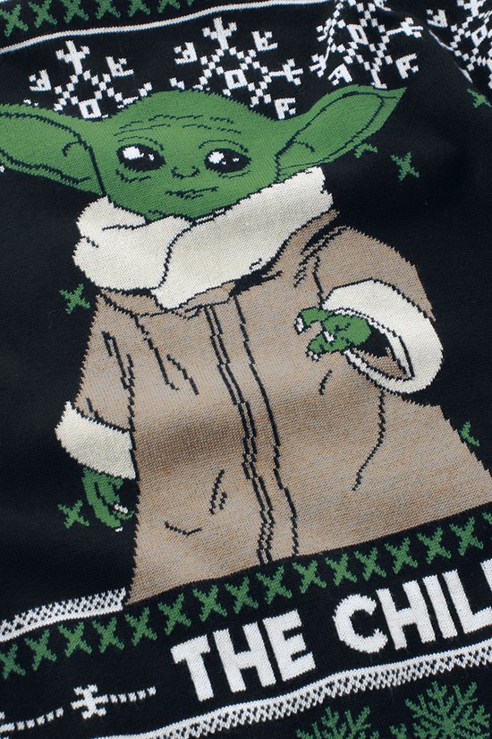 Sweat Homme Star Wars Vert – Coton, Taille M, Manches Longues, Très Bon état