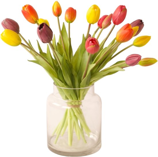 Boeket tulpen - Kunstbloemen kopen? | Korting tot