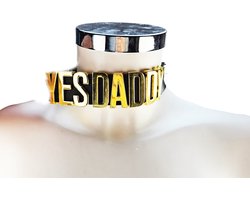 BNDGx® Erotische halsband - BDSM erotische rollenspel Yes Daddy
