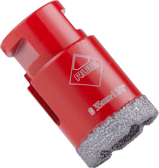 Diamantboor, tegelbox, 10 stuks, 6/6/8/20/35/50/65 mm, zeskantschacht, 6 mm carbideboor, 20 mm, frees, 35 mm, afschuiningsboor voor Porzellan tegels, keramiek, graniet, marmer