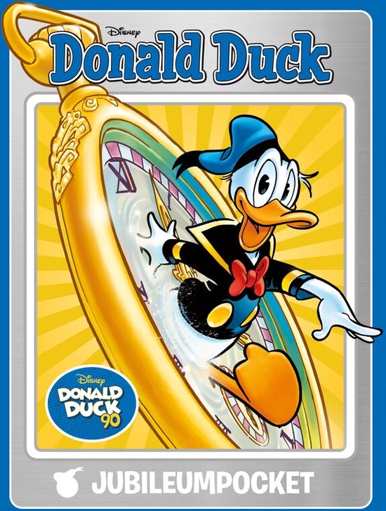 Donald Duck Jubileumpocket 2024 - Donald Duck 90 jaar