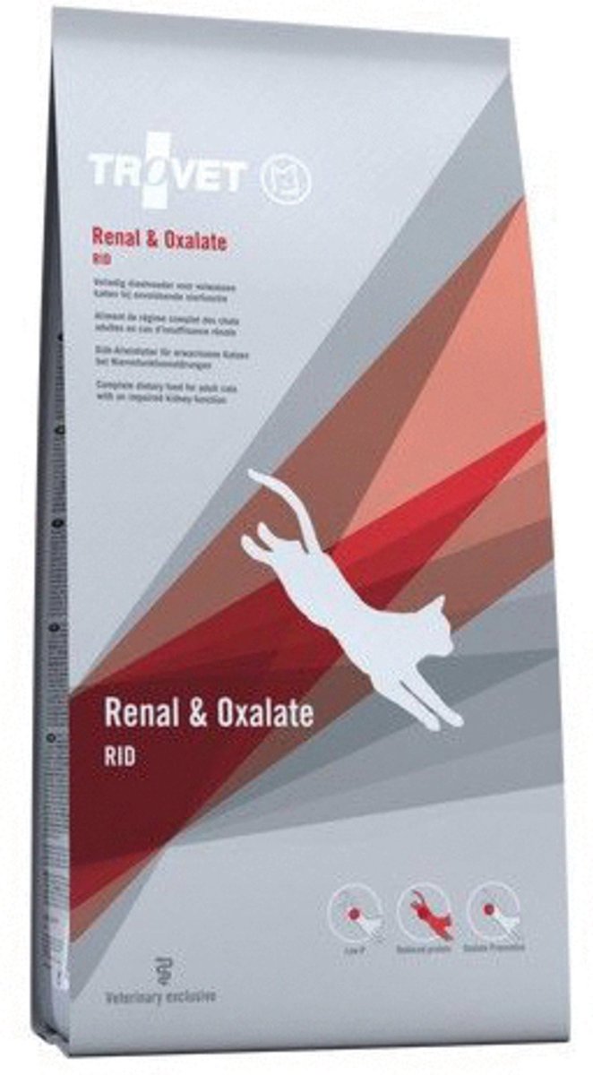 TROVET Renal & Oxalate RID Kat - 3 kg