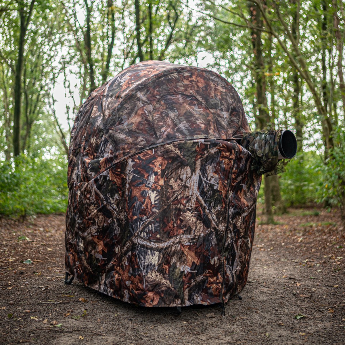 Caruba Camouflage Schuiltent Twee persoons