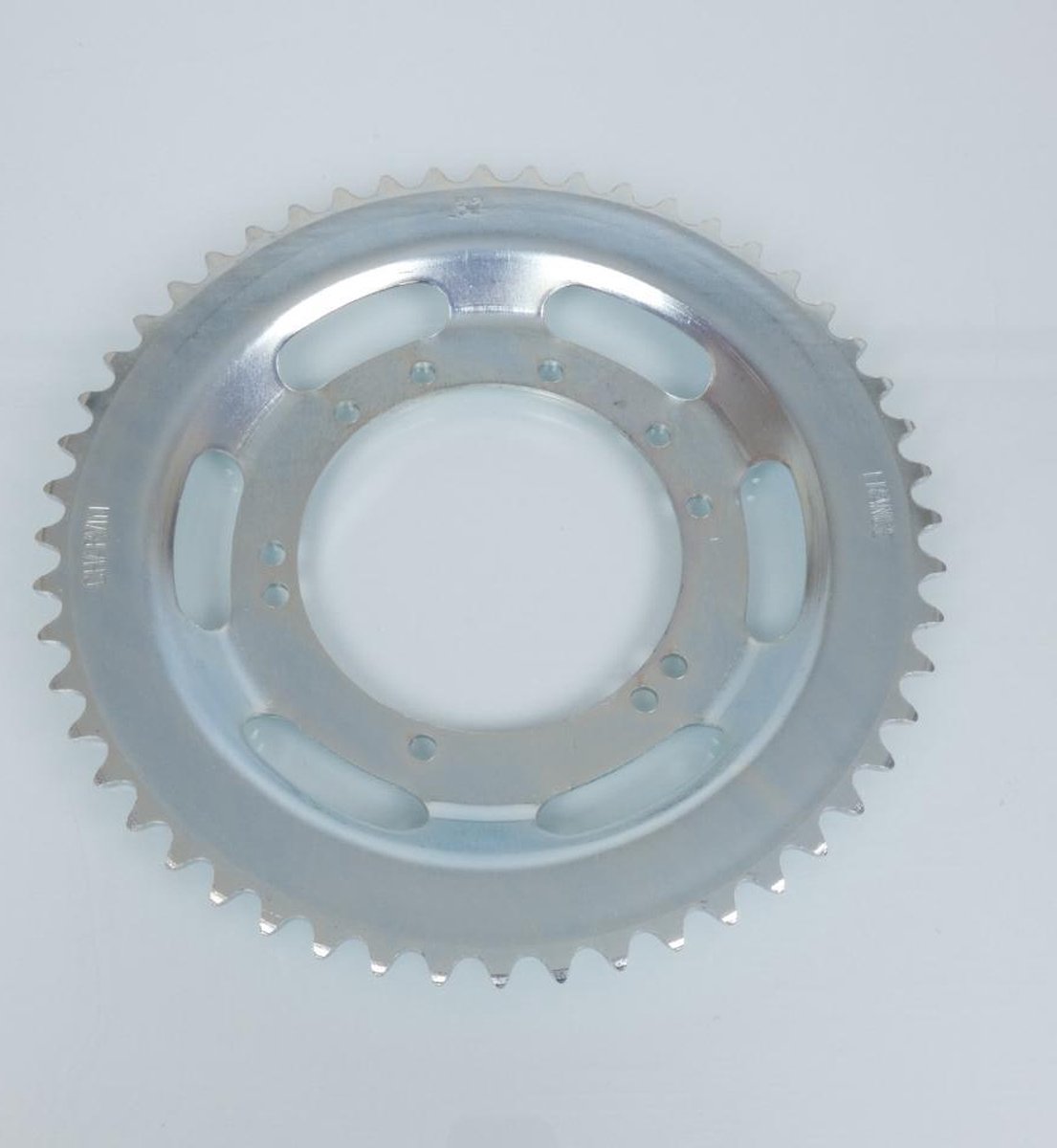 Couronne transmission Charvin pour mobylette 50 52 dts pas 415 Ø94mm Déport 15mm