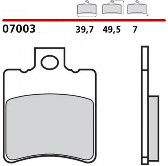 Plaquettes De Frein Brembo P59080 - Haute Performance Pour Véhicules Opel, Vauxhall, Chevrolet