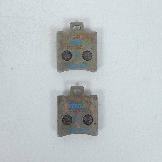 Plaquettes De Frein Neuves Pour Scooter Piaggio Typhoon X Diesis 50 - Compatibles Et Fiables