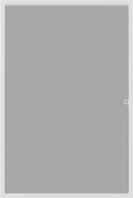 The Living Store Moustiquaire 90x120 cm blanc - Moustiquaire