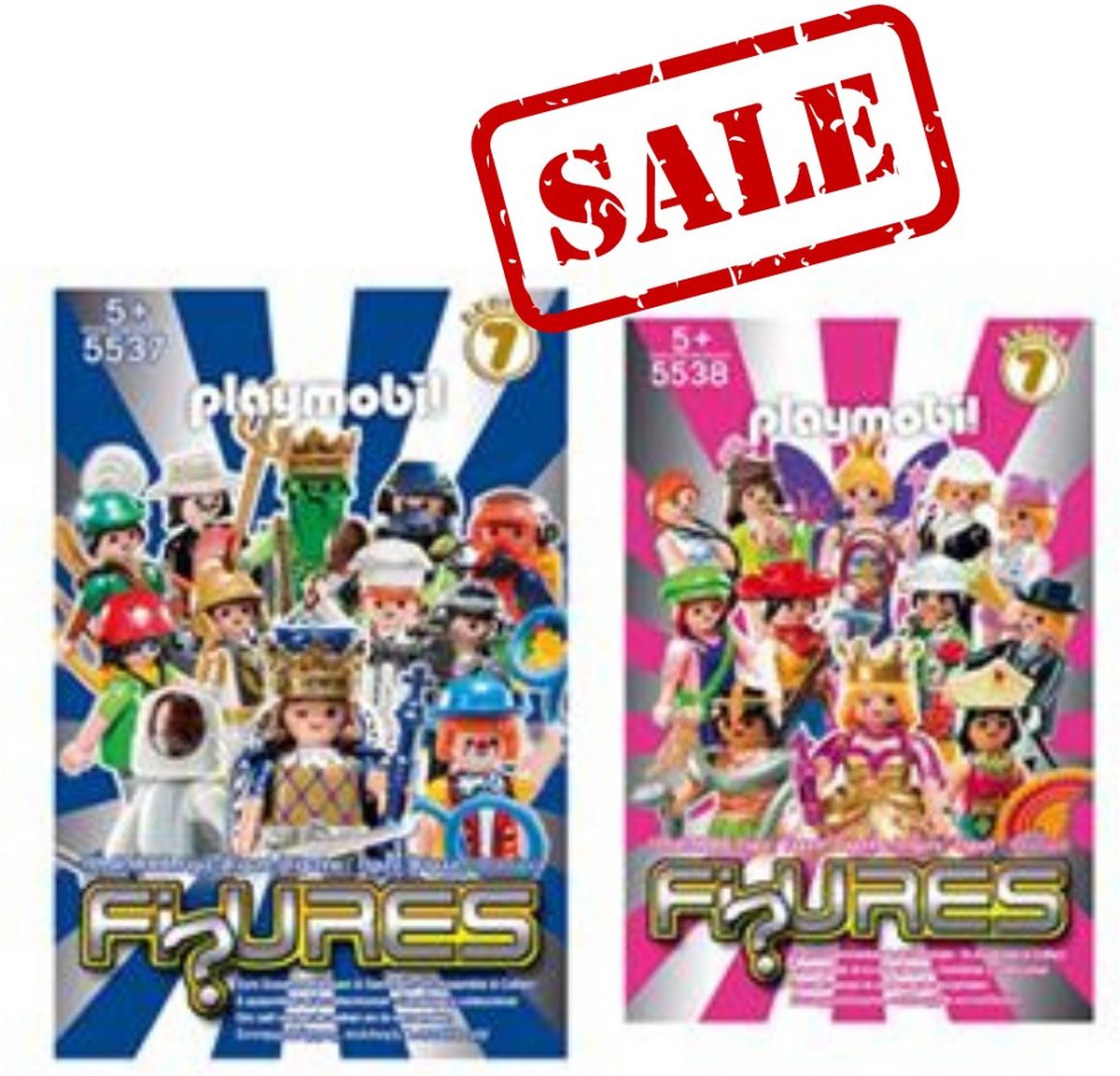 Playmobil Minifiguren BoyGirl Display