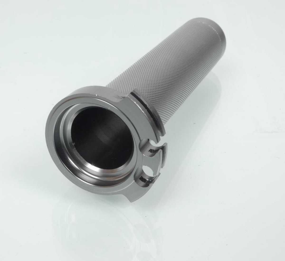 Tube de gaz Zeta pour Moto Kawasaki 125 KLX 2010 à 2016 aluminium Ø22mm / ZE45-5001 Neuf