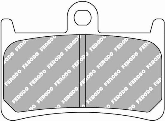 Plaquettes De Frein Ferodo Pour Honda VFR 800 FI VTEC (2002-2009) - Avant Gauche/droite - Neuf