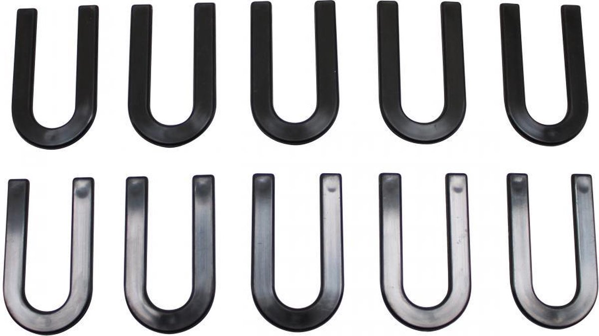 Lettre U pour plaque d'immatriculation Tiflex H45mm Neuf pour moto