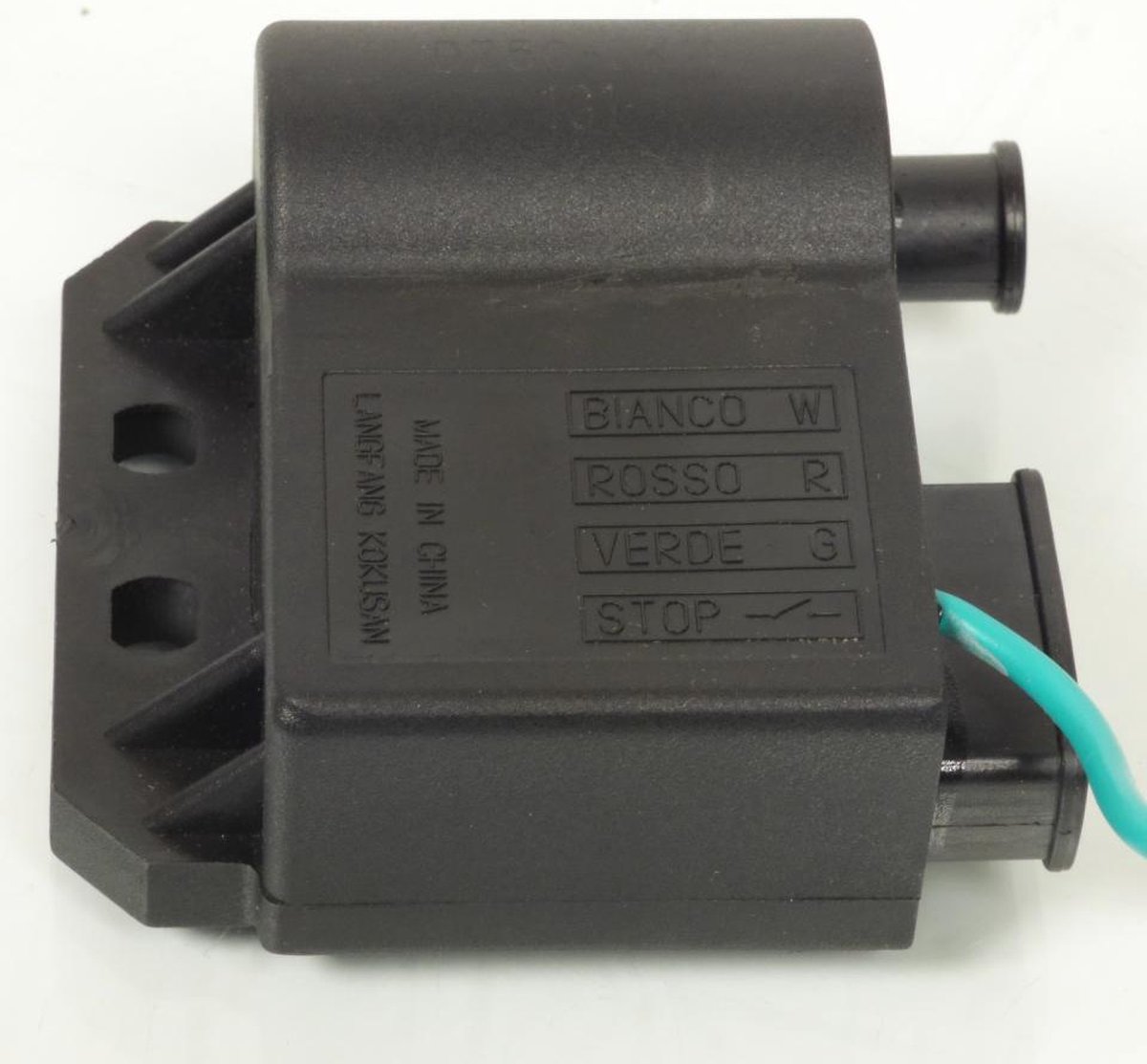 Bobine d'allumage HT origine pour Moto Derbi 50 GPR R Avant 2017 Neuf
