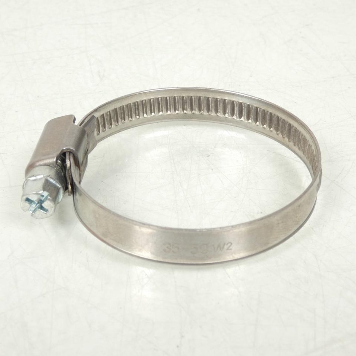 Collier serrage à vis Ø35/50 x 9mm pour moto Rieju 125 680.7002 Neuf