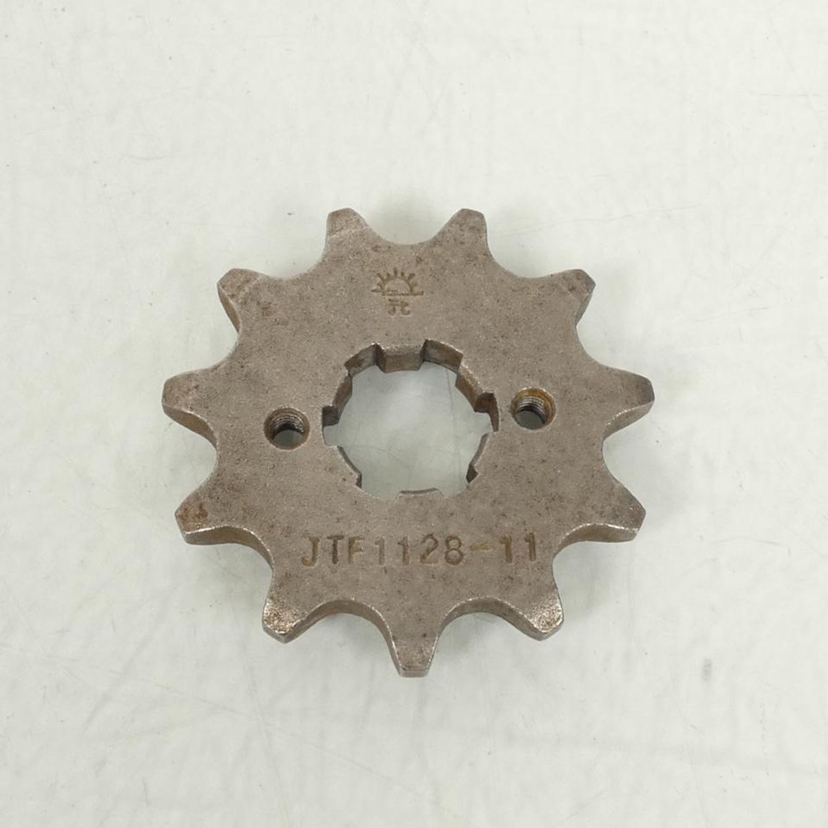 Pignon de sortie de boite JT Sprockets pour Moto Aprilia 50 RS 2006 à 2013 11 dents Pas 420 / JTF1128.11 Neuf